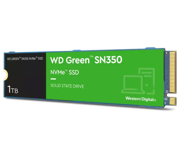 WD 1TB M.2 PCIe NVMe Green SN350 - 1046198 - zdjęcie 3